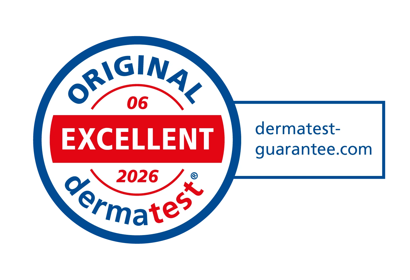 Dermatest 5-Star Excellent Certification