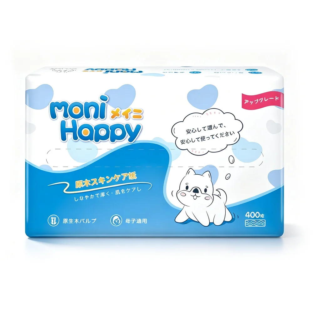 Moni Happy Facial Tissue Paper