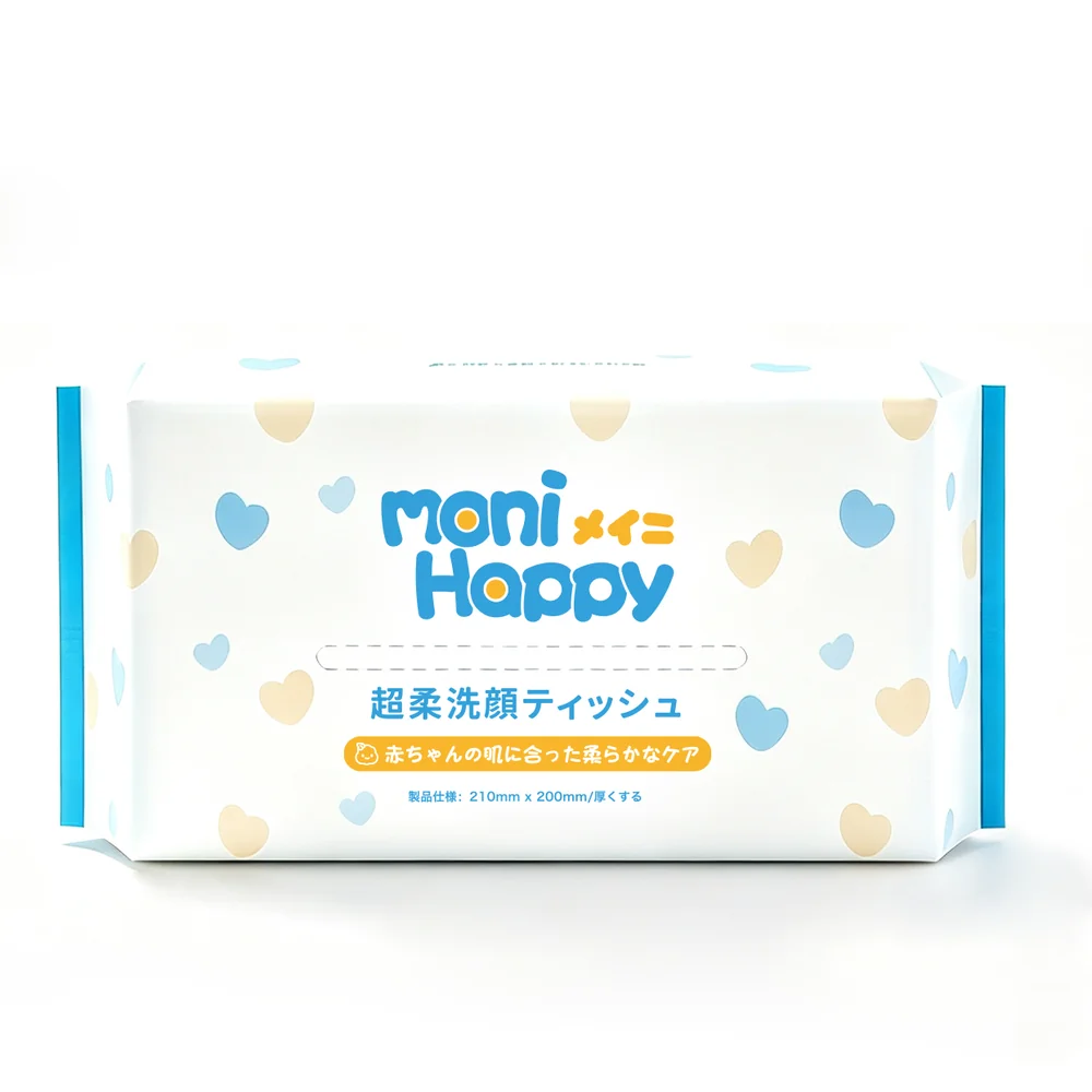 Moni Happy Cotton Tissue