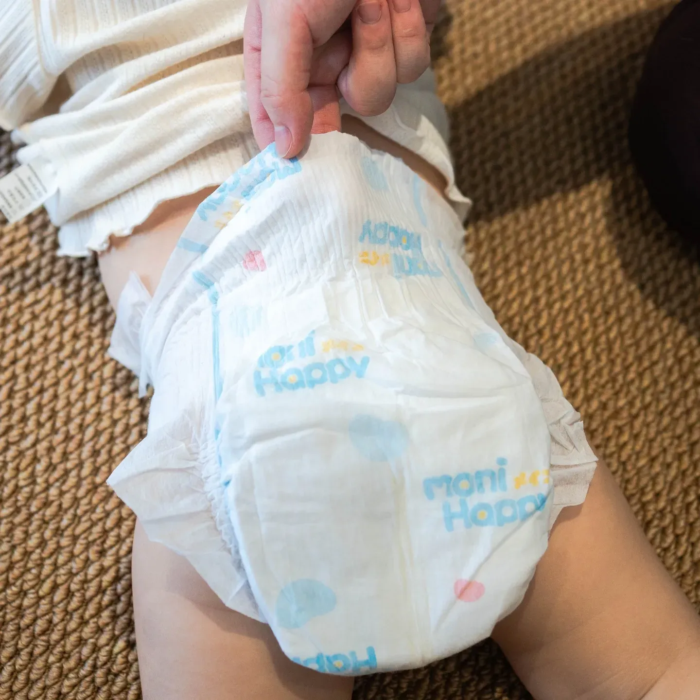 Monihappy Pull-Up Pants | Crawl and run freely without squeezing your belly!
Super soft and high elastic technology💫
360° wrap-around waist, expands and contracts with the baby's movements and breathing
A must-have for toddlers, easy to put on and take off