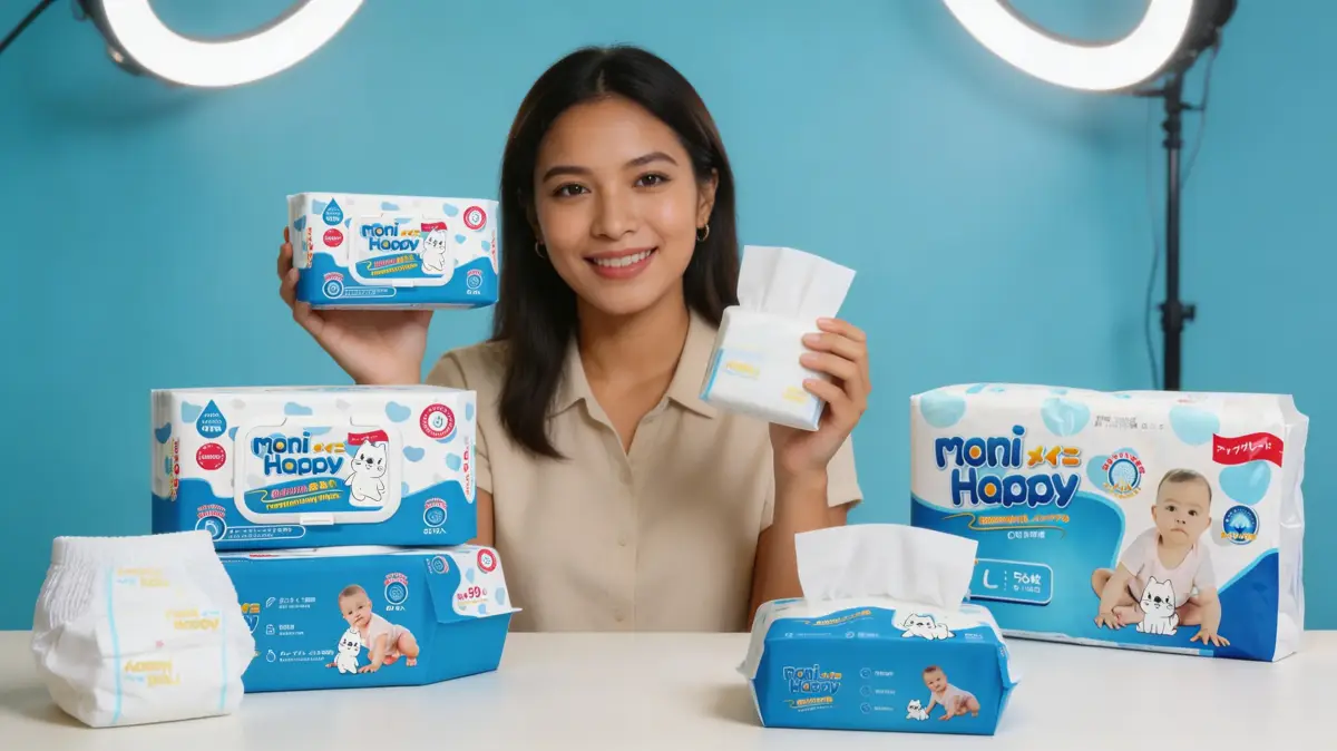 Baby Products E-Commerce Distributor Southeast Asia: Moni Happy Invites Marketplace Partners
