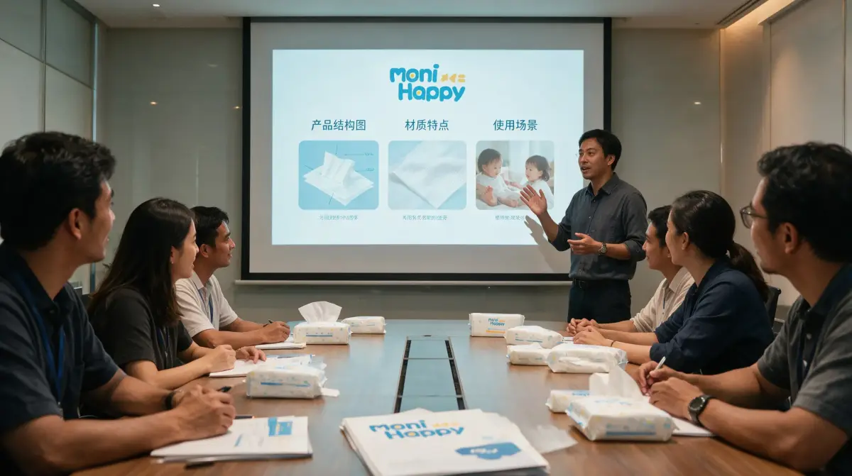 Baby Products Distributor Training Southeast Asia: How Moni Happy Equips New Partners