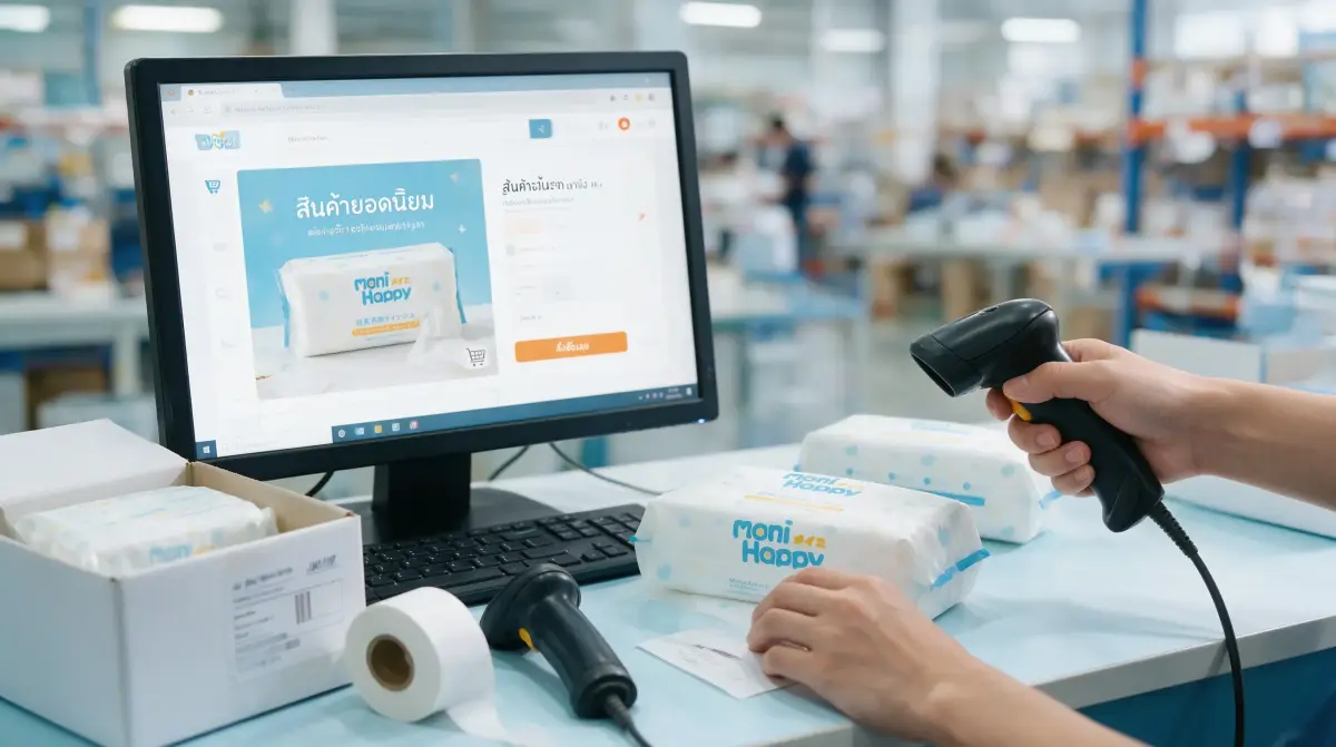 Facial Tissue Distributor Southeast Asia: Moni Happy Opens Applications for Its Family-Care Line