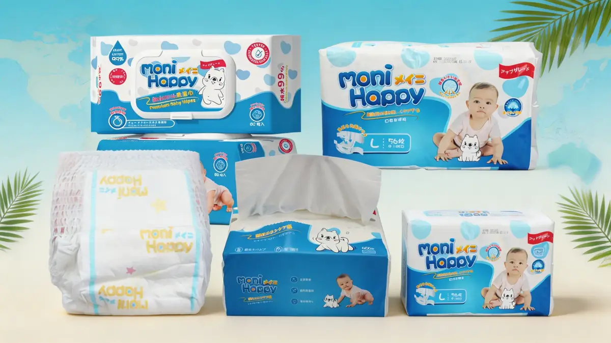 Baby Tape Diapers Distributor Southeast Asia Openings