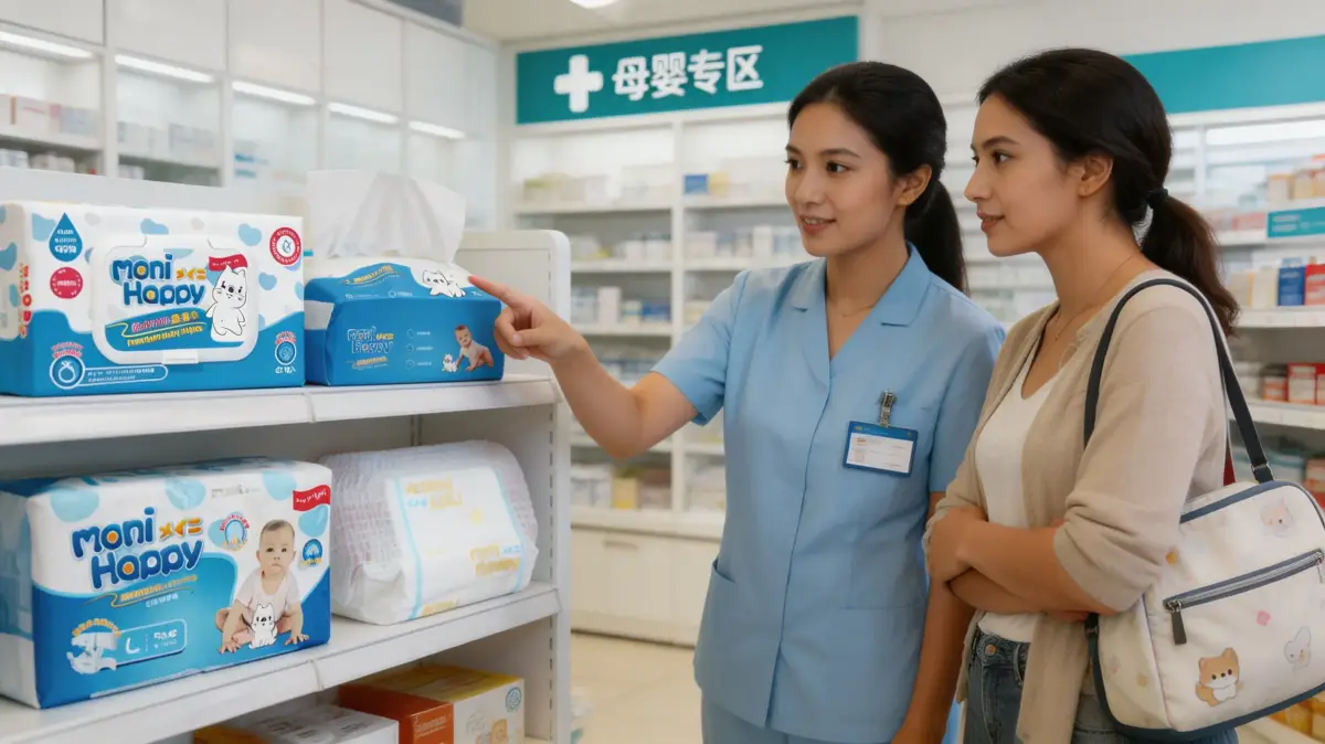 Diaper Size Transition Distributor Southeast Asia | Moni Happy