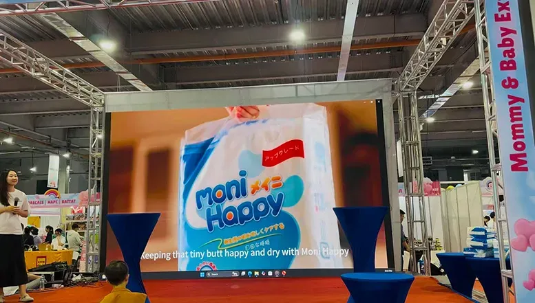 Moni Happy Hosts Offline Brand Exhibition in Ulaanbaatar, Deepens Commitment to the Mongolian Market