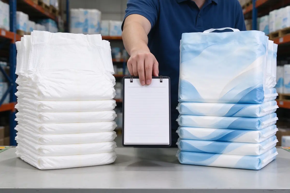 Private Label vs Branded Baby Diapers: Which Should a Distributor Carry?