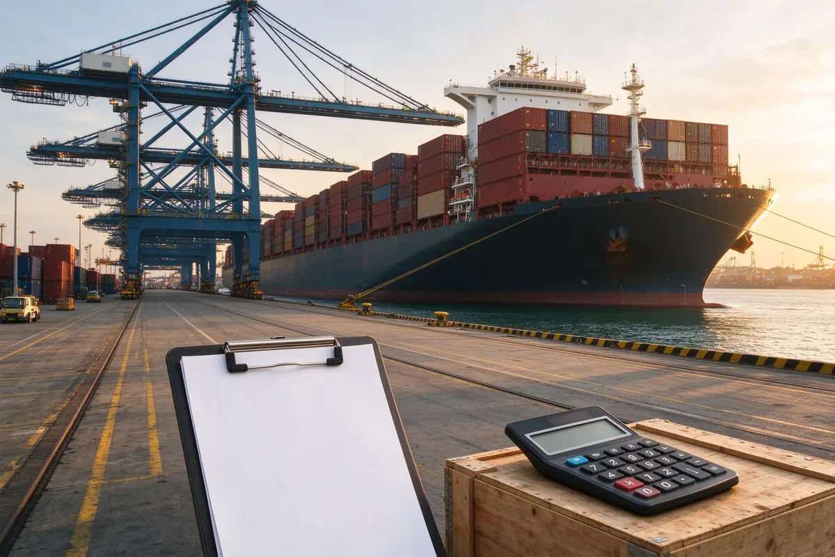 How Do I Calculate the Landing Cost of Imported Baby Diapers?