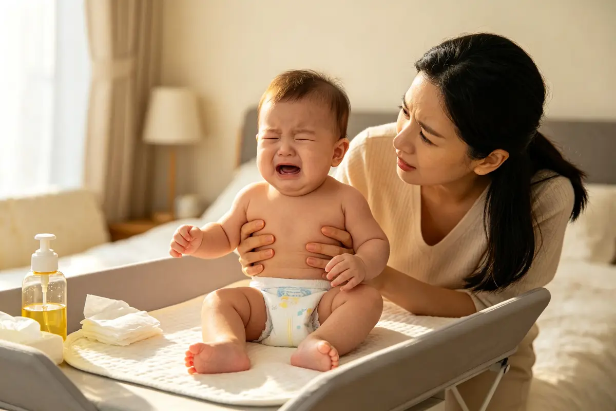 Baby Constipation & Diarrhea: Causes, Home Remedies & When to See a Doctor