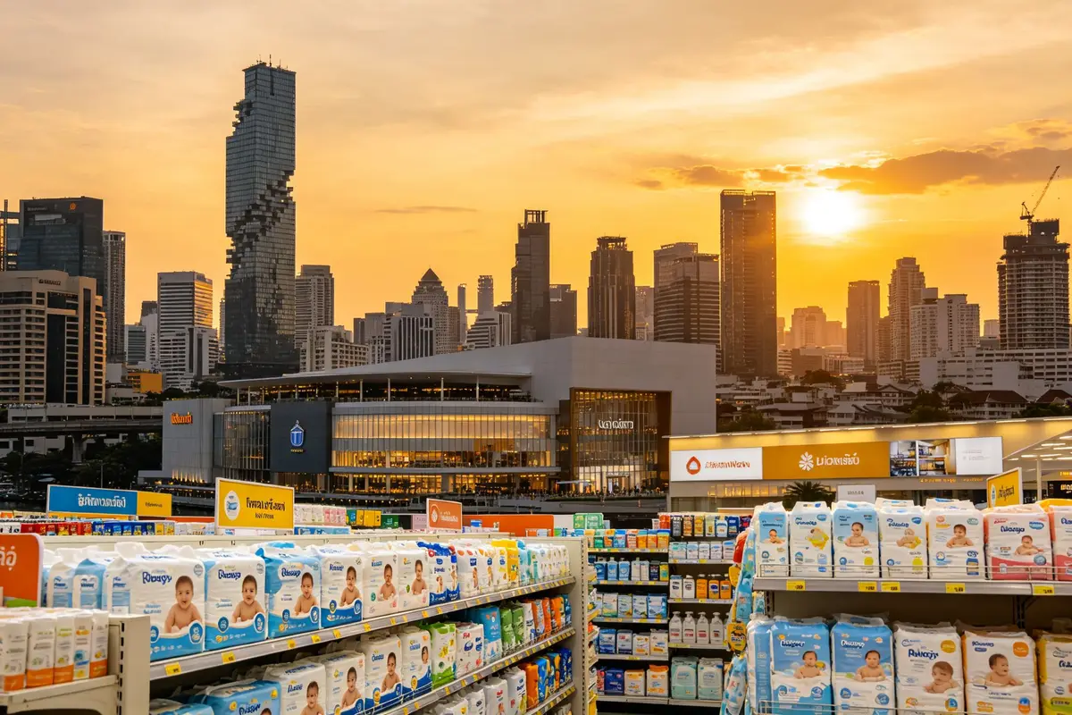 Moni Happy Seeks Baby Pull-Up Pants Distributors in Southeast Asia