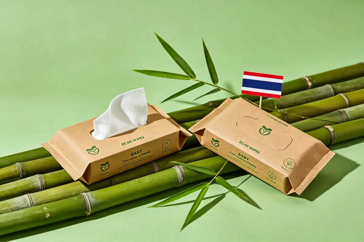 Thai Consumer Shift Toward Eco-Friendly Baby Wipes: Market Insights 2026