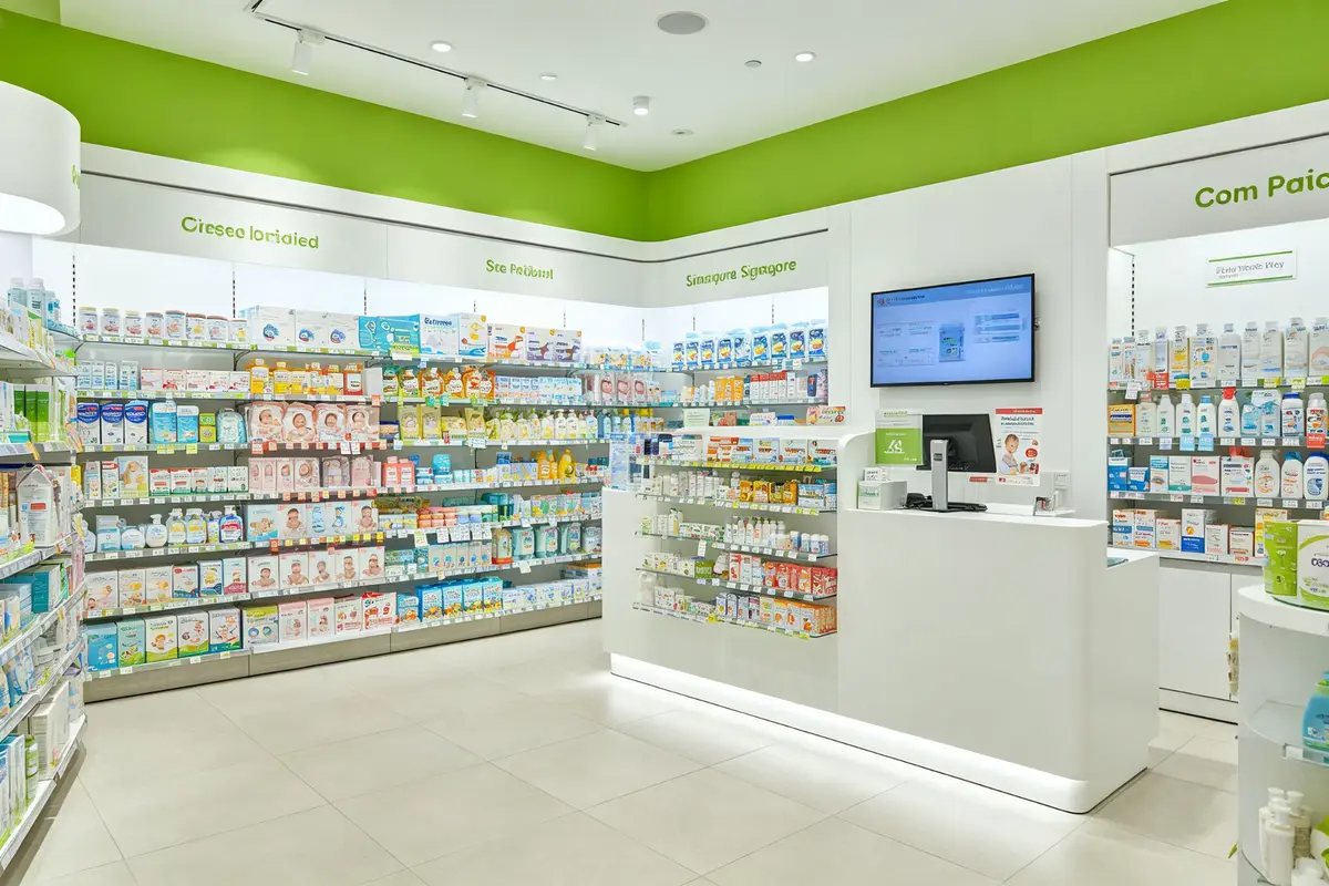 Singapore Pharmacy Distribution for Baby Products: Compliance & Market Entry