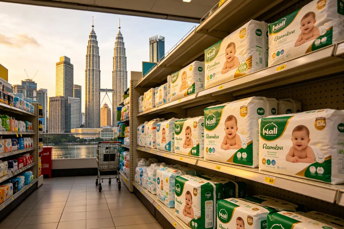 Malaysia Baby Diaper Market: Halal Certification & Consumer Trust Factors