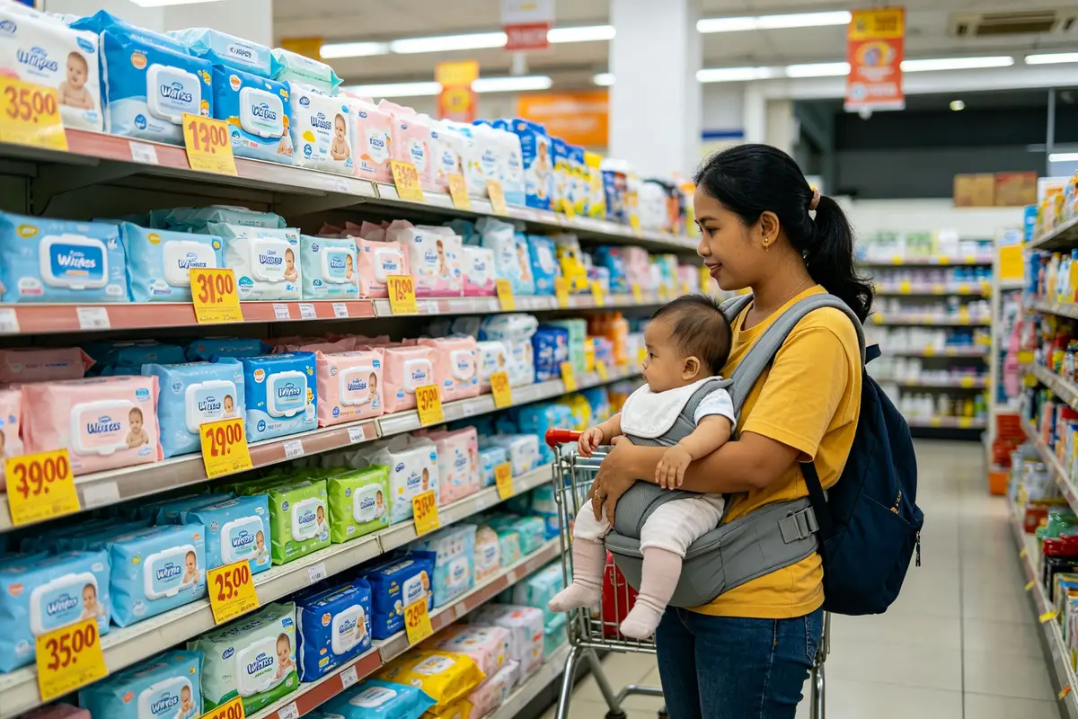 Indonesia Affordable Baby Wipes Market: Price-Sensitive Consumer Analysis