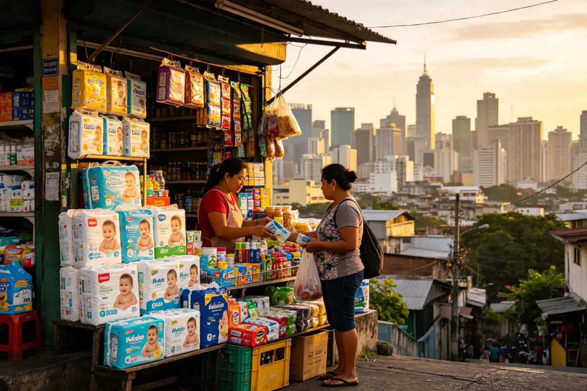 Philippines Baby Products Sari-Sari Store Distribution: Market Entry Guide