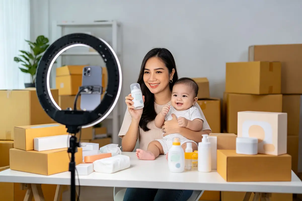 Philippines Live Commerce Baby Products: TikTok Shop & Facebook Live Strategy