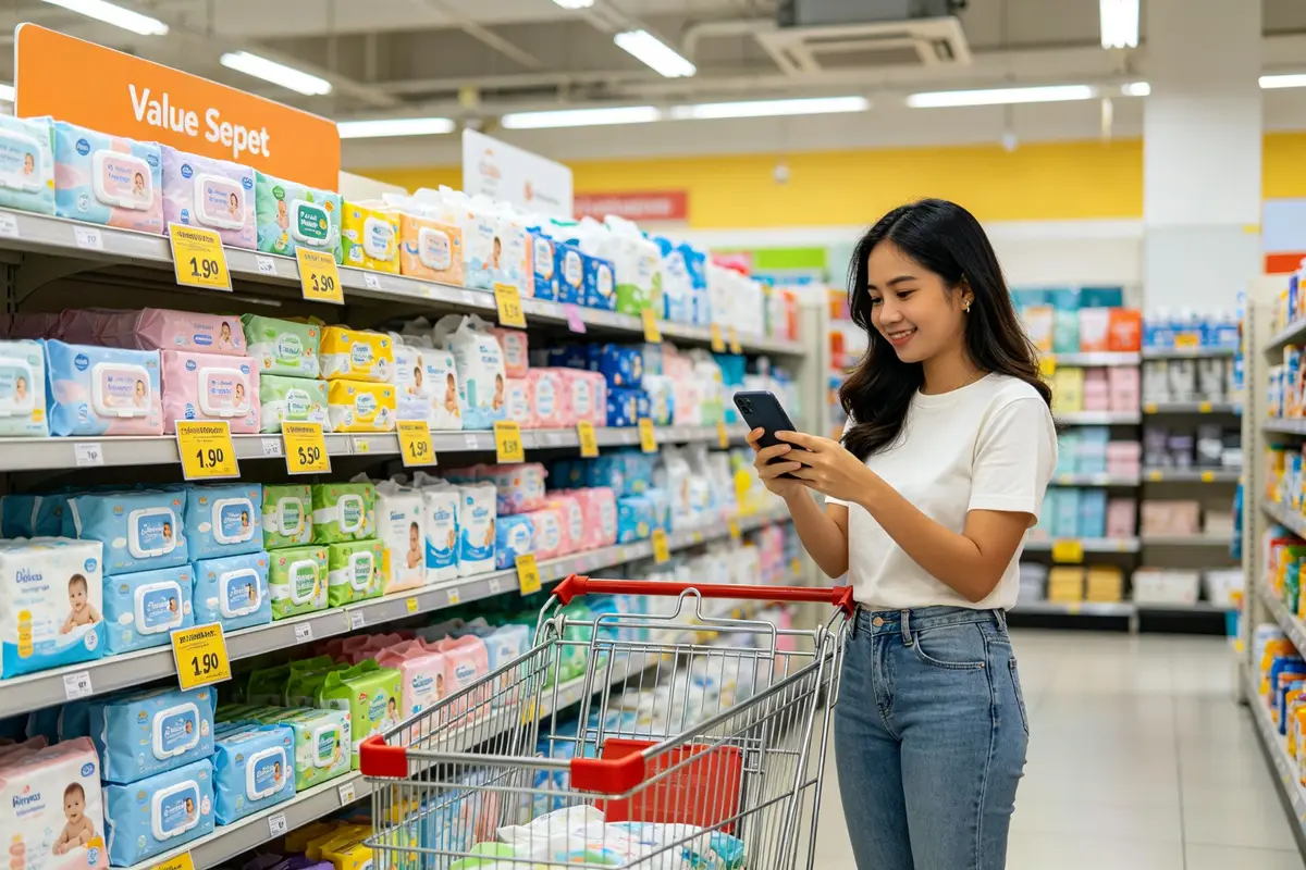 Philippines Value Baby Wipes Market: Price-Sensitive Consumer Behavior & Distribution