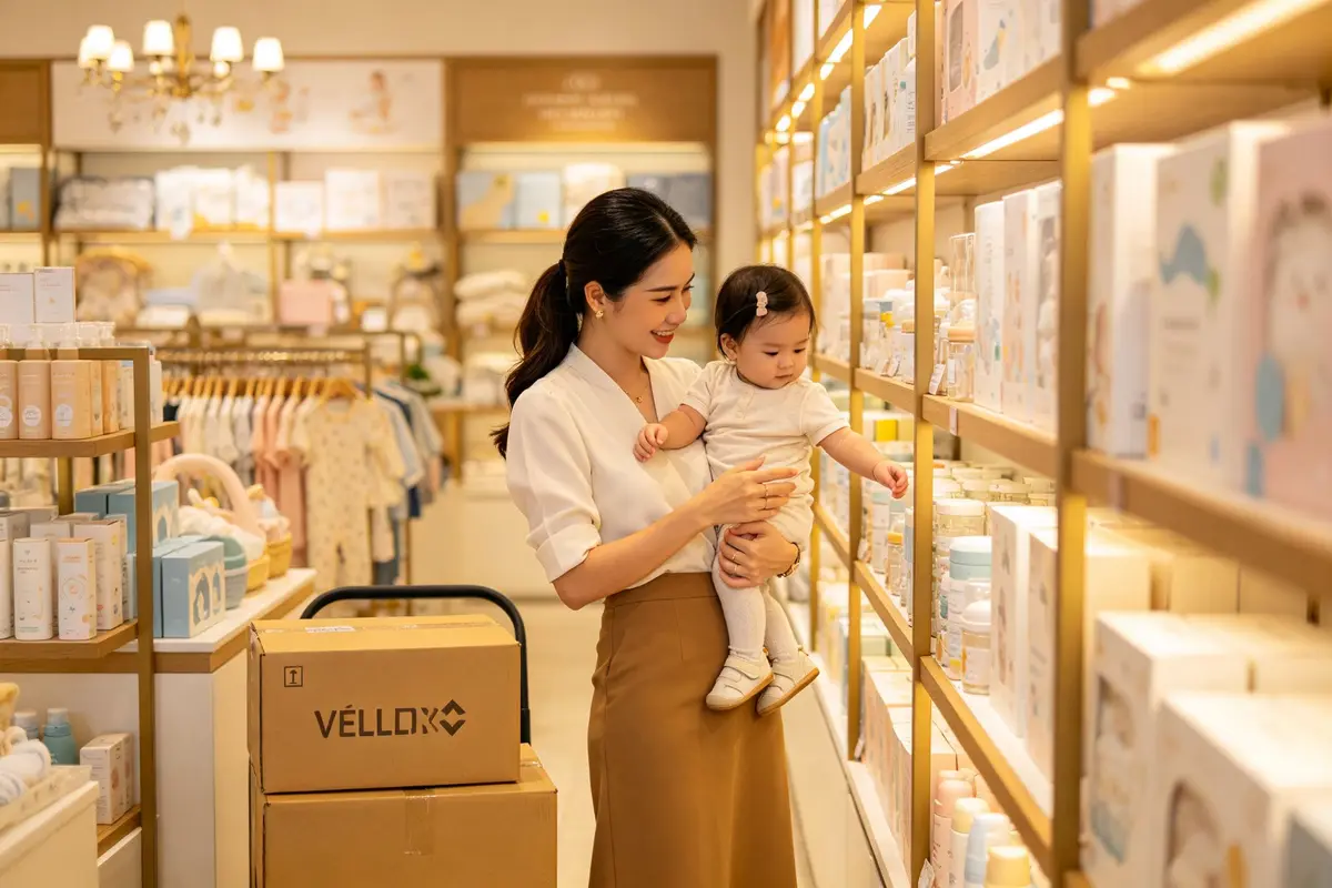 Vietnam Premium Baby Diapers Segment: Urban Consumer Trends & Growth Opportunities