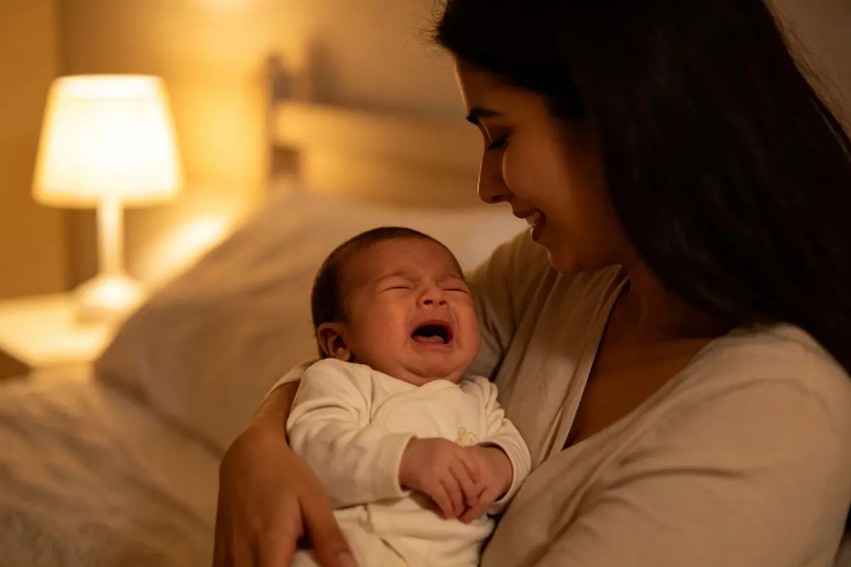 Baby Colic & Gas Relief: Signs, Causes & Soothing Tips for Parents