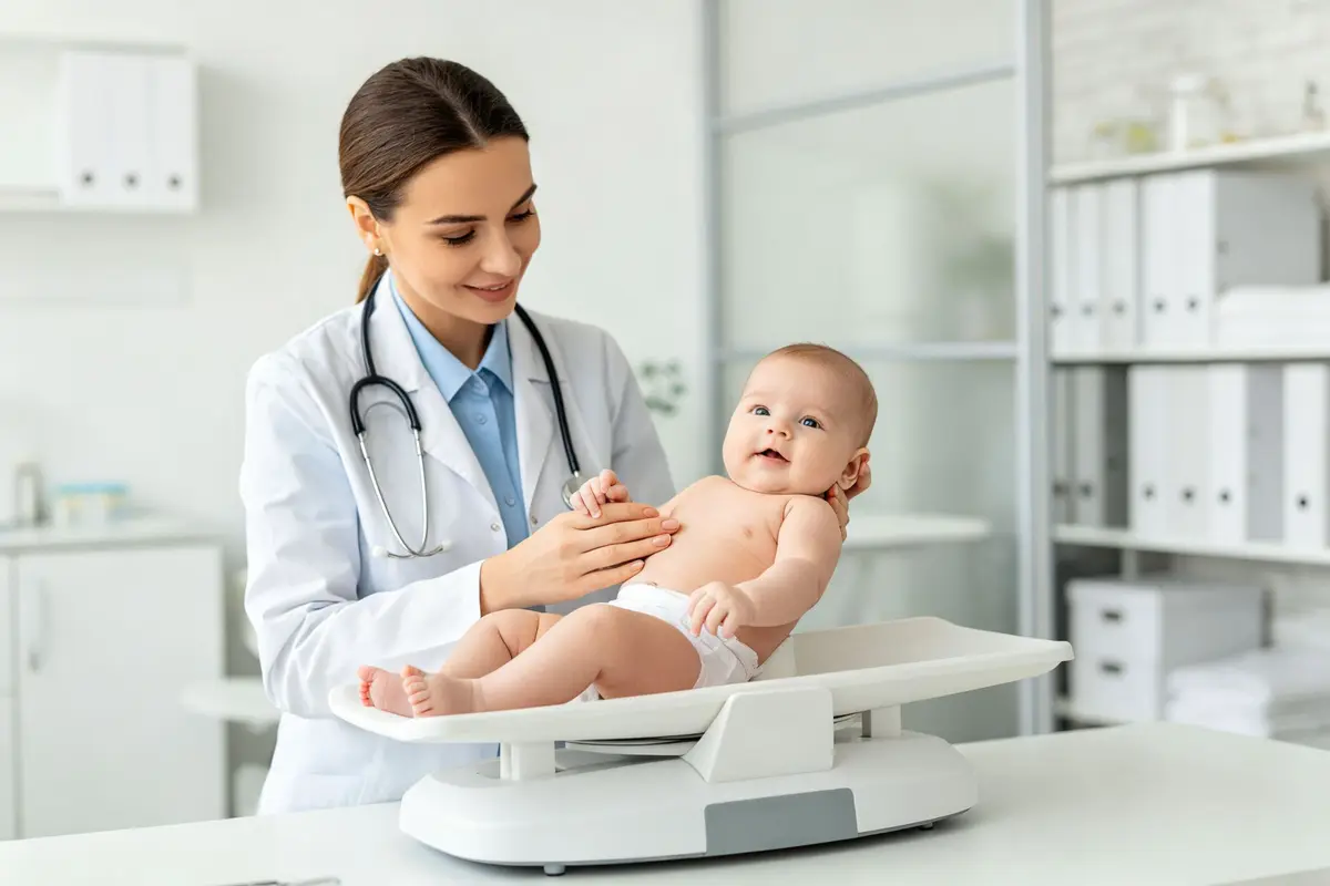 Baby Growth Charts & Weight Gain: What's Normal and When to Worry
