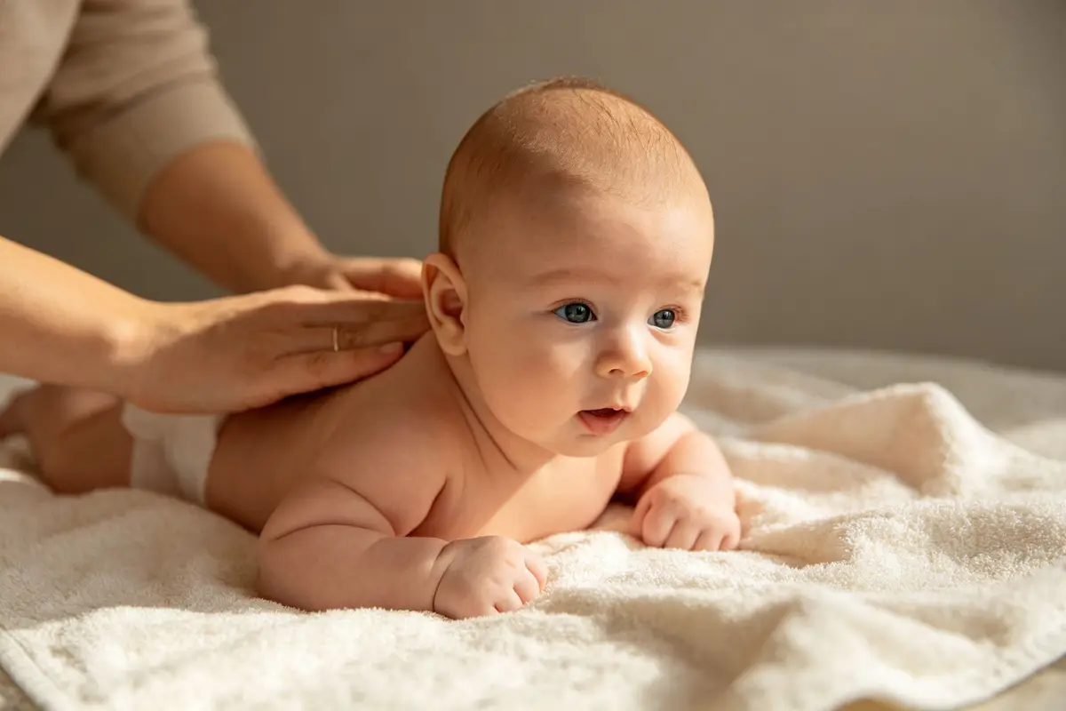 Baby Massage: Benefits, Techniques & Safety Tips for New Parents