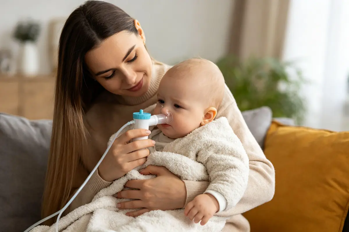 Baby Cough & Cold: A Mom's Guide to Symptoms, Home Remedies & When to Worry