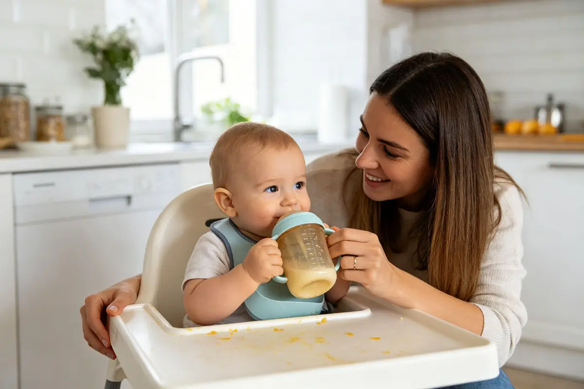 Introducing Sippy Cups & Weaning from the Bottle: A Mom's Step-by-Step Guide