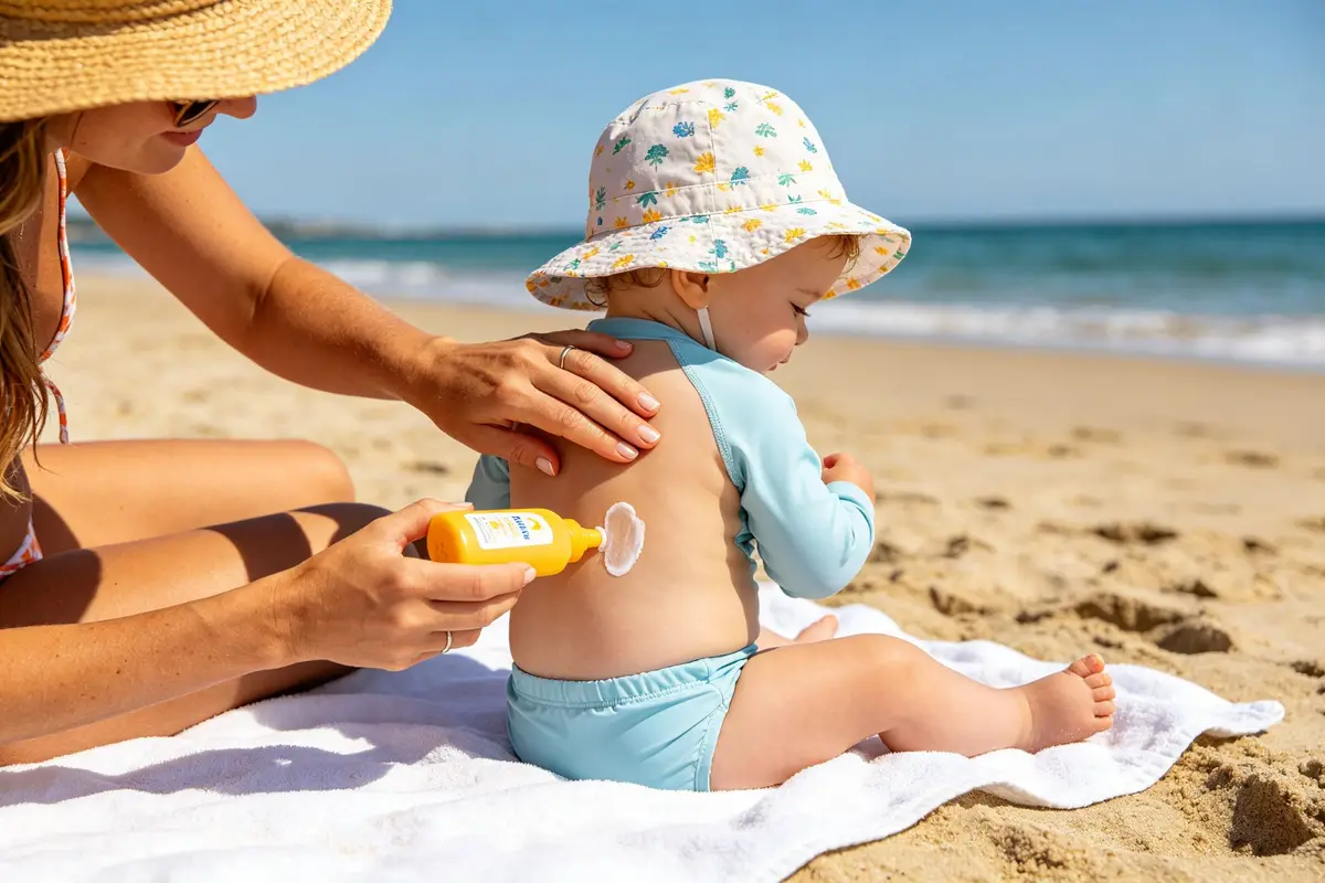 Baby Sun Safety & Sunscreen Guide: A Mom's Complete Guide to Protecting Your Baby's Skin
