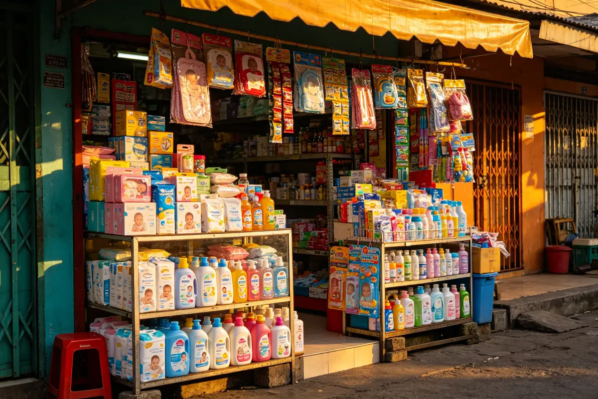 Southeast Asia Baby Care Distribution Channels: Complete Market Guide 2026