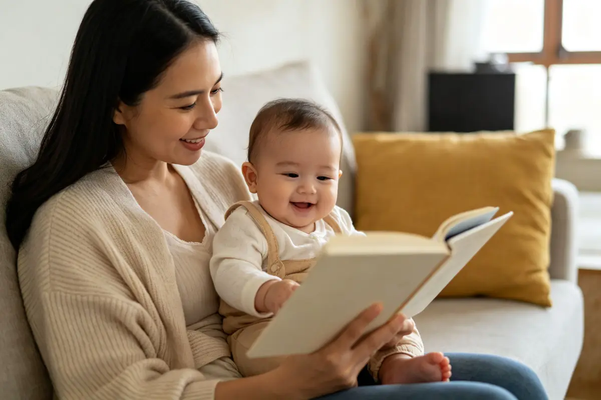 Baby Language Development: Milestones & How to Encourage Speech from Birth