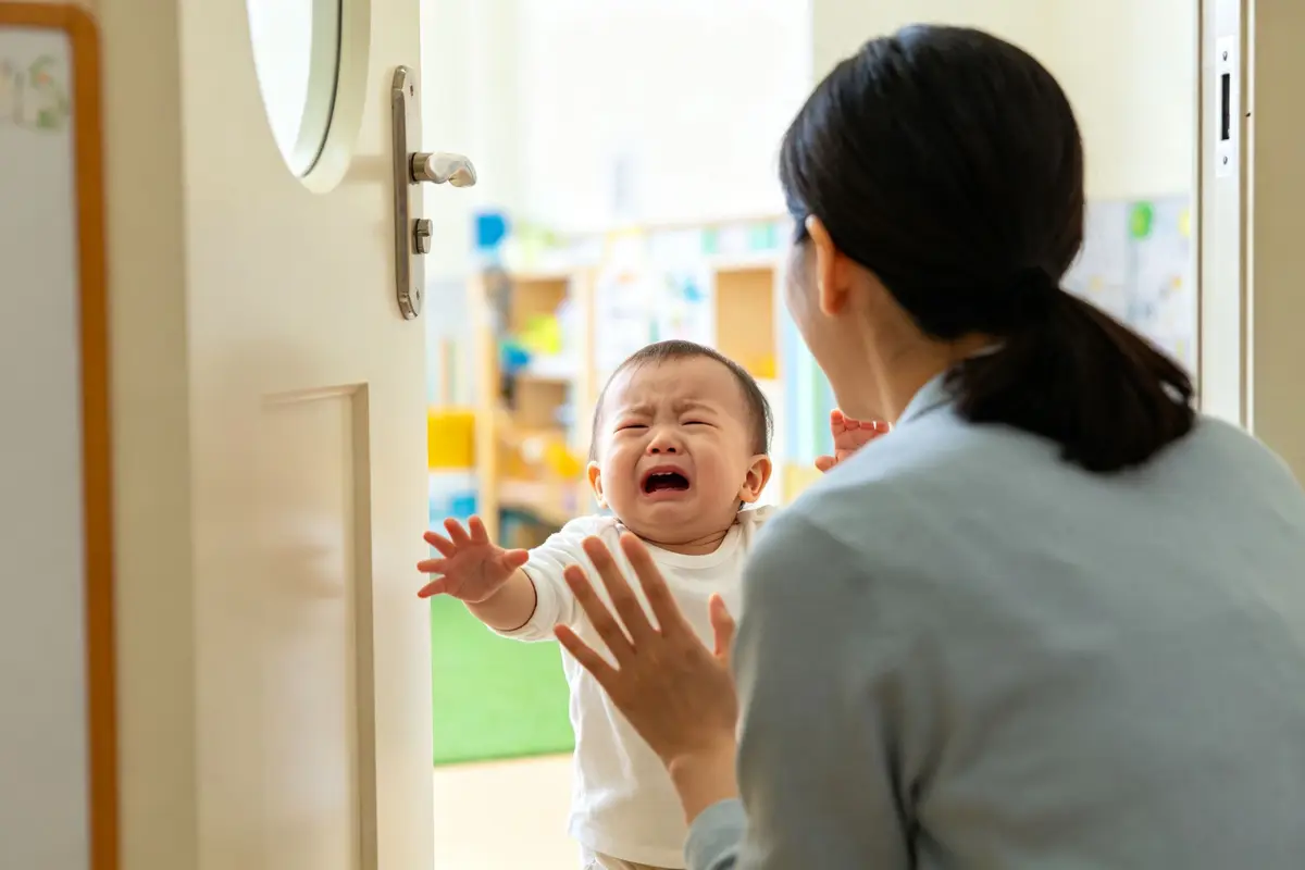 Baby Separation Anxiety: A Mom's Guide to Coping & Helping Your Baby