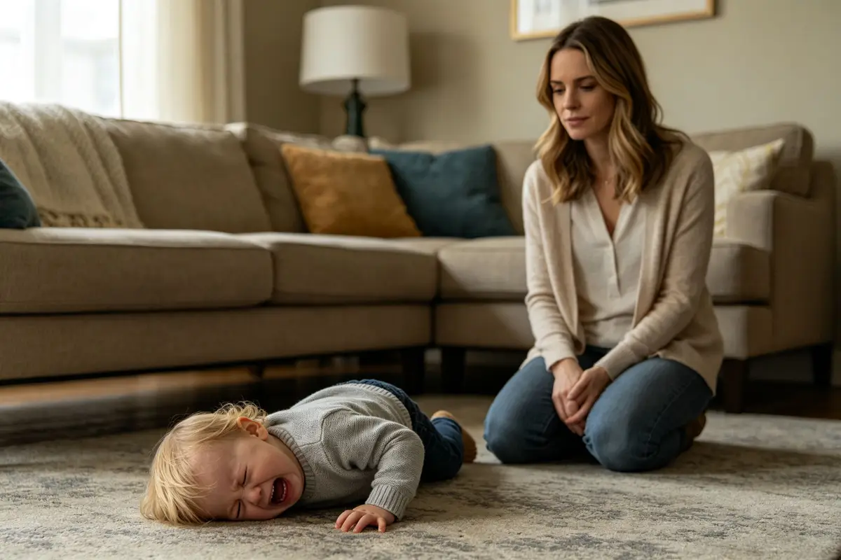 Toddler Tantrums: A Mom's Guide to Surviving & Teaching Emotional Regulation