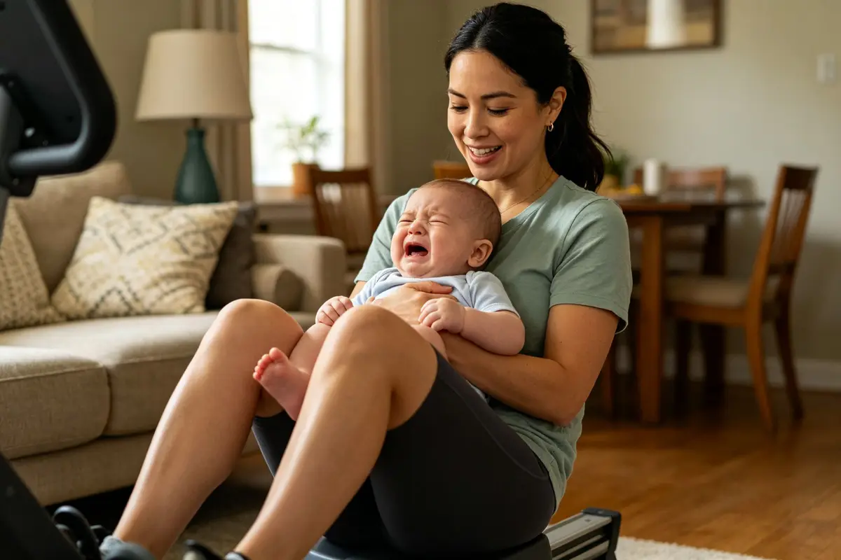 Baby Gas & Colic: A Mom's Guide to Relief & Survival