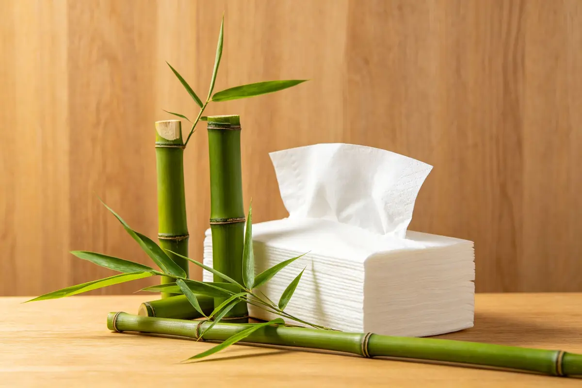 Bamboo vs Recycled vs Virgin Pulp: Facial Tissue Material Comparison 2026