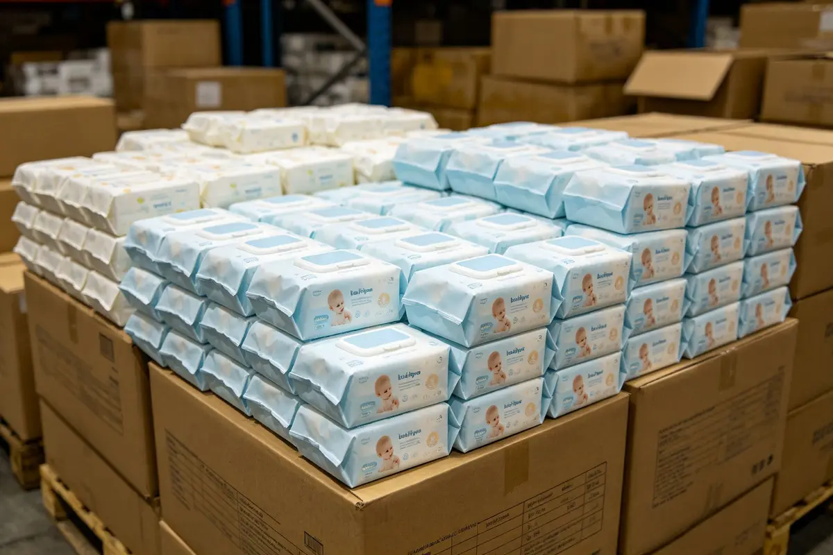 Where to Buy Baby Wipes in Bulk: Commercial & Wholesale Distribution SEA 2026