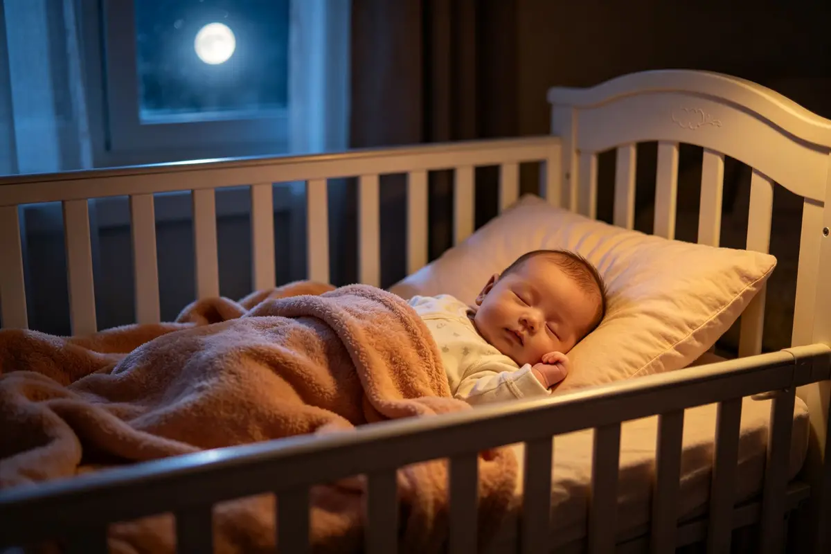 Baby Sleep Regression: A Mom's Guide to Surviving 4, 8 & 12 Month Disruptions