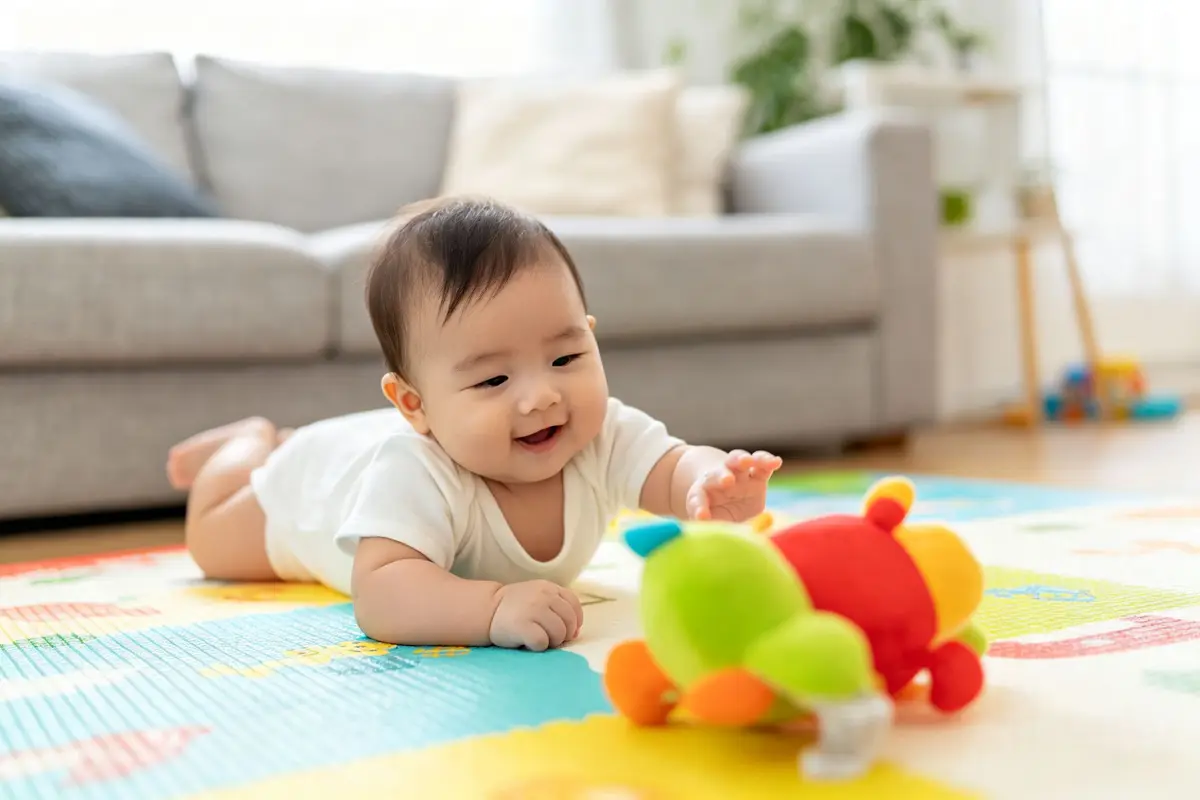 Baby Developmental Milestones 0-12 Months: A Mom's Honest Guide