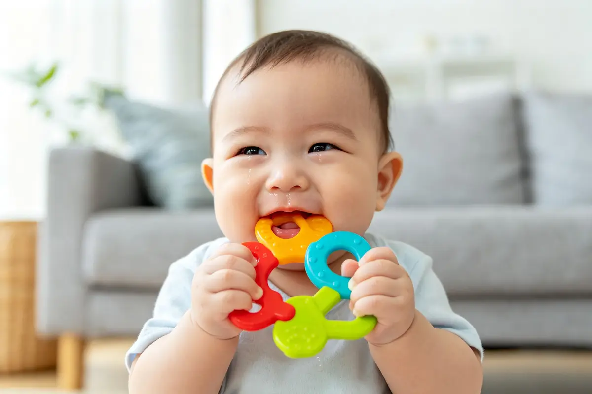 Baby Teething: Signs, Pain Relief & What to Avoid — A Mom's Guide