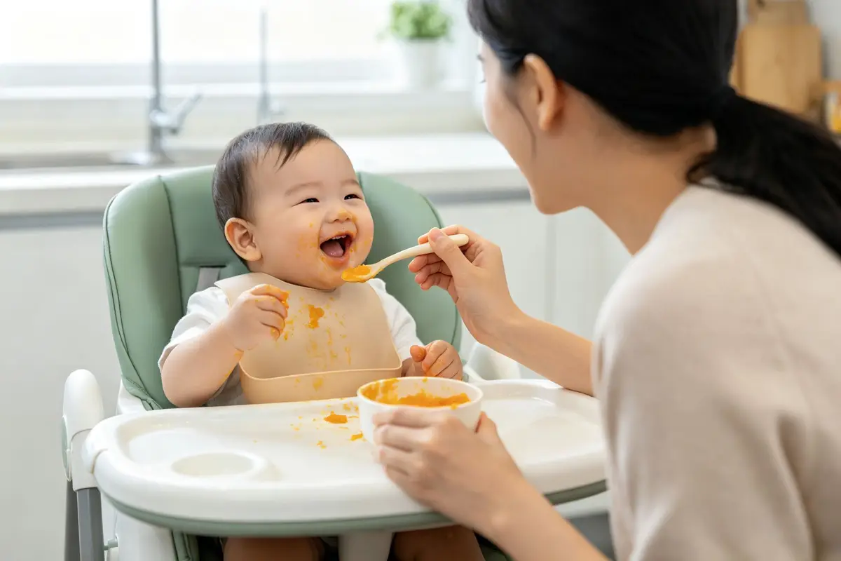 Introducing Solid Foods: Purees vs. Baby-Led Weaning — A Mom's Guide