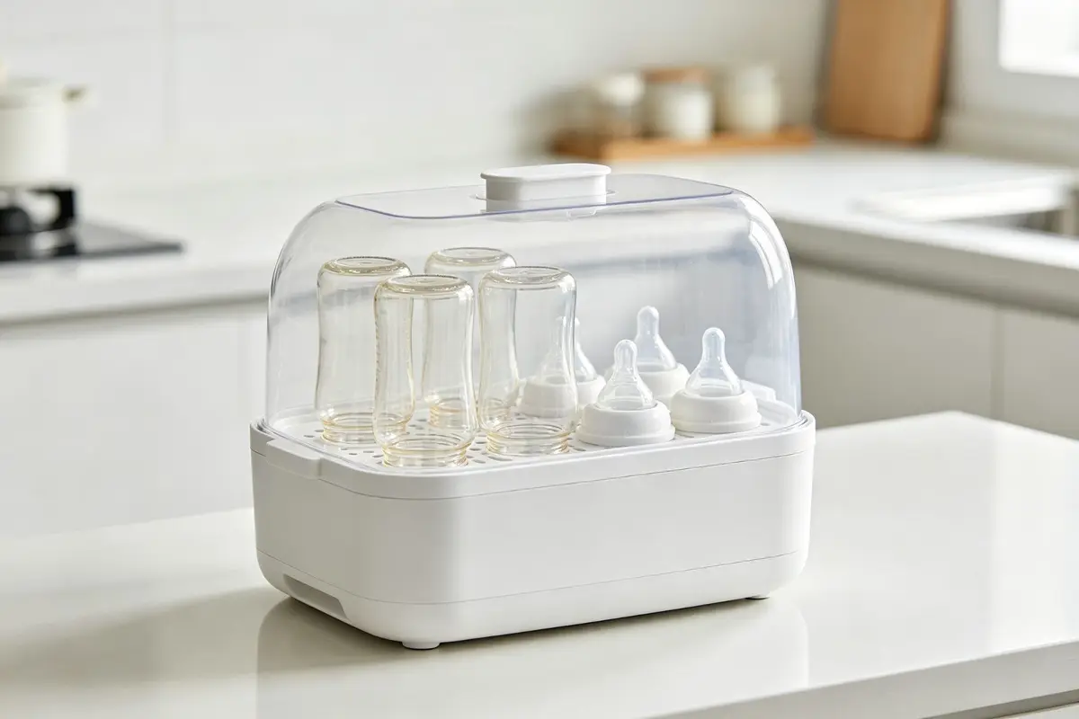 Best Baby Bottle Sterilizer 2026: Steam vs UV-C Market Guide