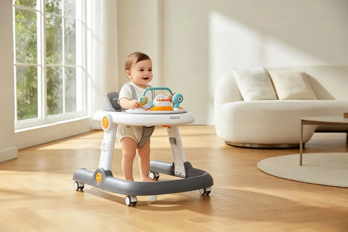 Best Baby Walker 2026: Push-Along vs Seated Safety Guide