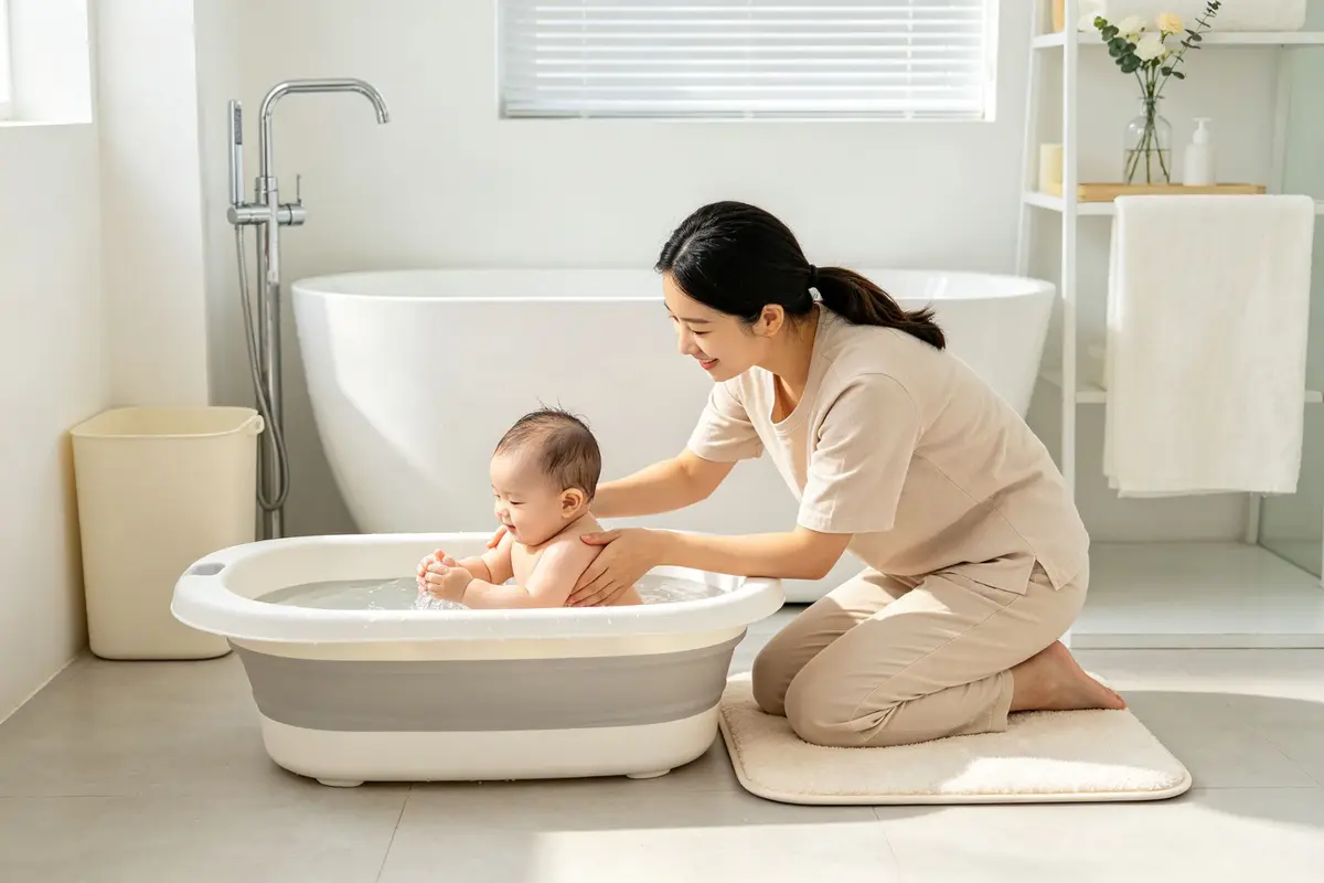 Best Baby Bath Kneeler 2026: Memory Foam & Elbow Rest Picks
