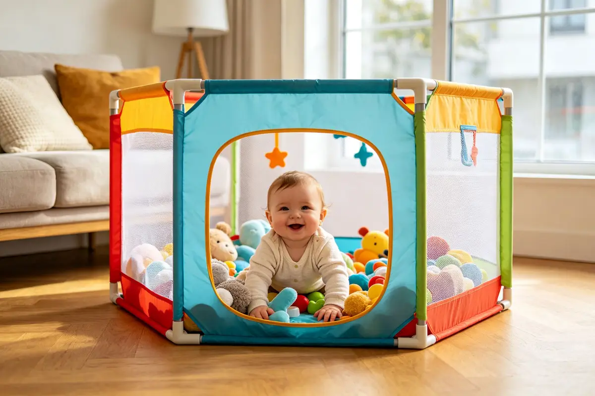 Buy Baby Playpen Online 2026: Portable Play Yard & Safety Guide