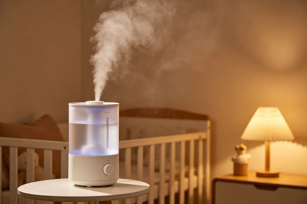 Best Baby Humidifier 2026: Cool Mist vs Warm Mist Nursery Guide