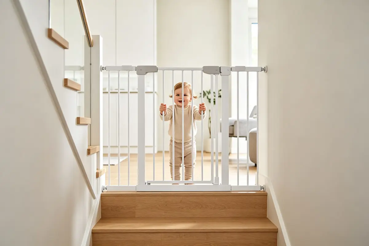Best Baby Safety Gates 2026: Pressure vs Hardware vs Retractable Guide