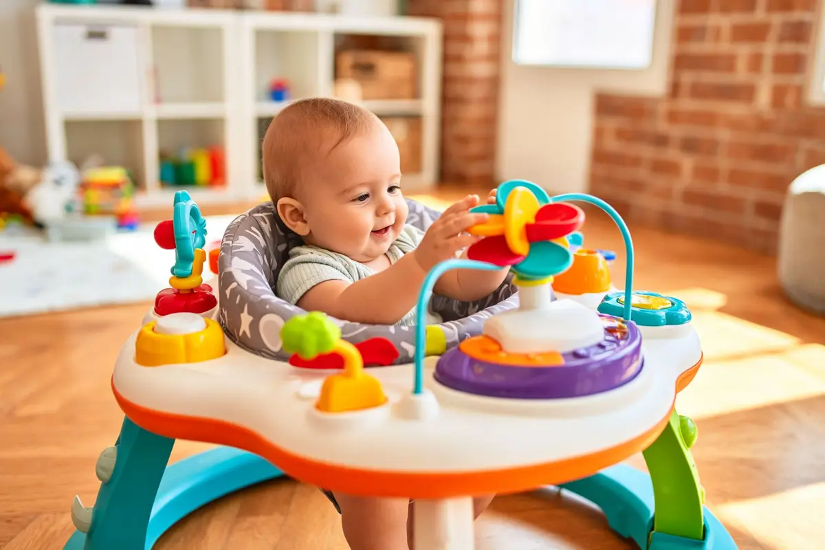 Best Baby Activity Center 2026: Exersaucer vs Jumperoo Guide