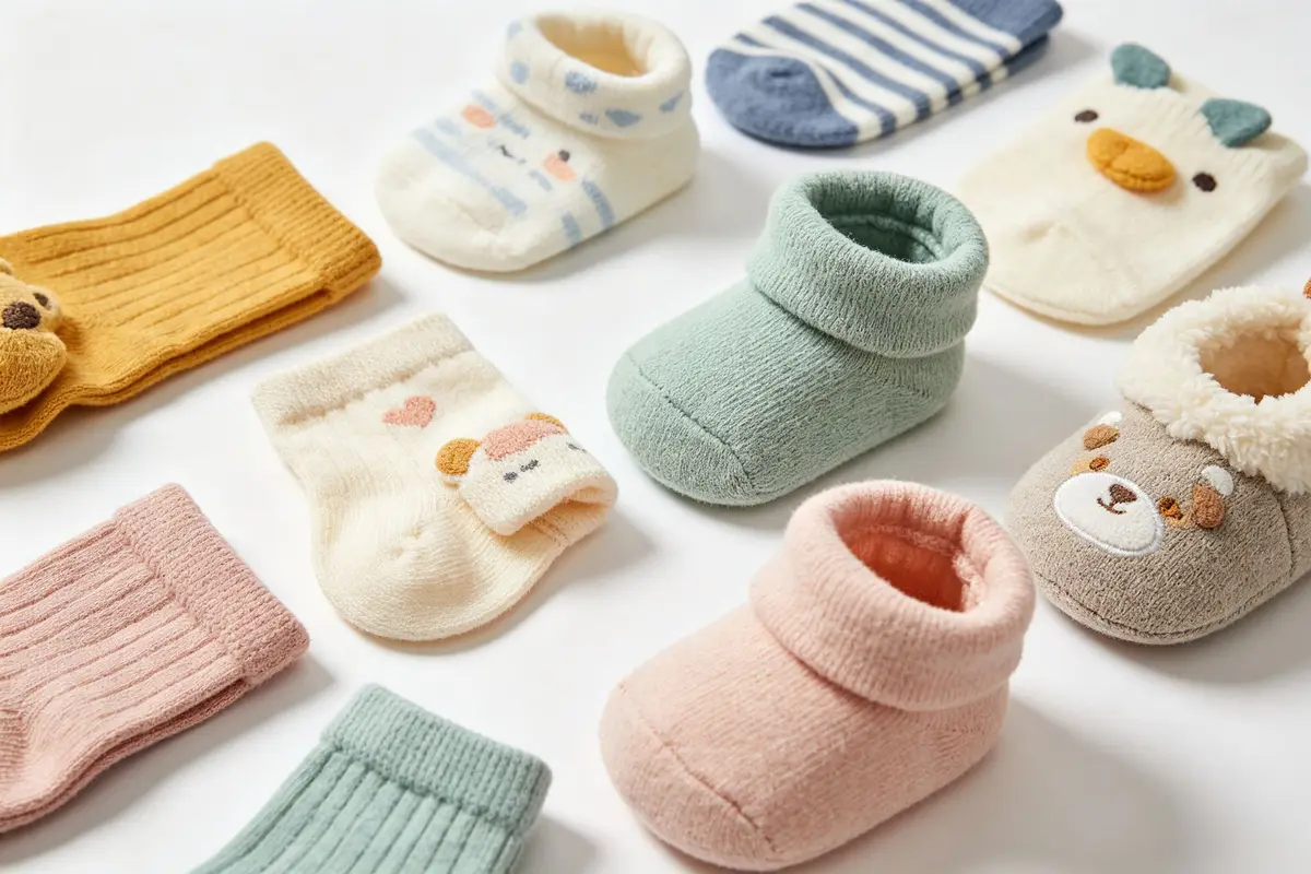 Buy Baby Socks Online: 2026 Non-Slip & Stay-On Guide