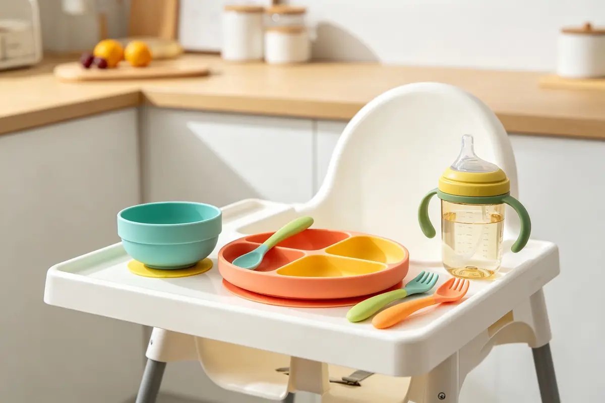 Buy Baby Feeding Set Online 2026: Silicone vs Stainless vs Bamboo Guide