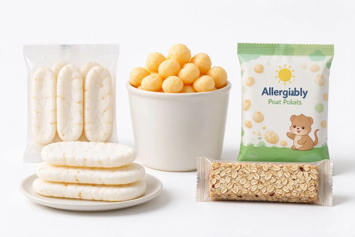Buy Allergy-Free Baby Snacks Online: 2026 Guide