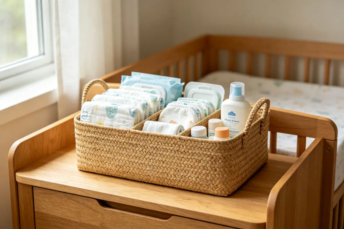 Buy Baby Diaper Caddy Organizer Online 2026: Nursery Storage Guide
